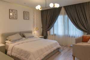 Bedroom design at Galleria Moon Valley