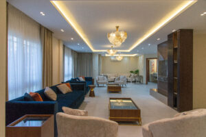 Reception design at Madinaty