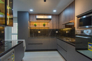Kitchen design at Madinaty