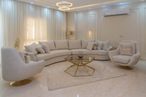 Masr El-gdida Villa Reception area