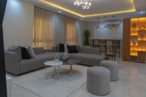 Masr El-gdida Villa Livingroom design
