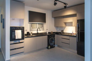 Kitchen design at One Kattameya